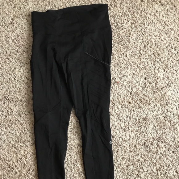lululemon athletica Pants - lululemon leggings size 8. black